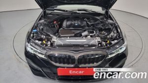BMW 3-Series 320d M Sport 2021 года из Южной Кореи