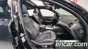 BMW 3-Series 320d M Sport 2021 года из Южной Кореи