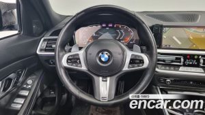 BMW 3-Series 320d M Sport 2021 года из Южной Кореи