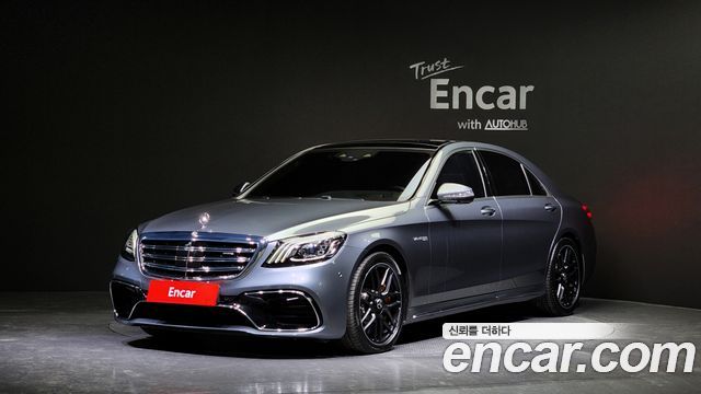 Mercedes-Benz S-Class S63 AMG 4MATIC+ 2019 года из Кореи