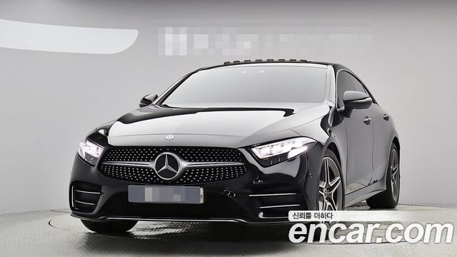 Mercedes-Benz CLS-Class CLS300d AMG Line 2019 года из Кореи