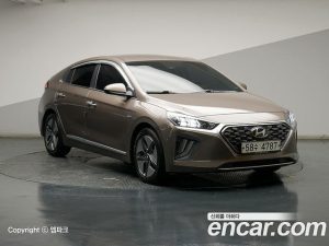 Hyundai Ioniq 1.6 HEV 2020 года из Южной Кореи