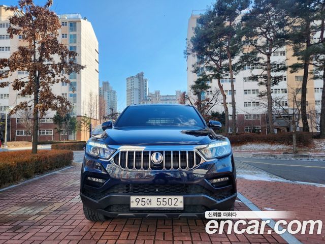 Ssangyong Rexton Дизель 2.2 4WD 2020 года из Кореи