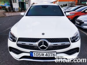 Mercedes-Benz GLC-Class GLC220 d 4MATIC Coupe 2020 года из Южной Кореи