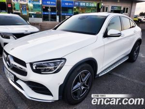 Mercedes-Benz GLC-Class GLC220 d 4MATIC Coupe 2020 года из Южной Кореи