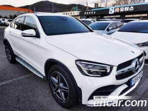 Mercedes-Benz GLC-Class GLC220 d 4MATIC Coupe 2020 года из Южной Кореи