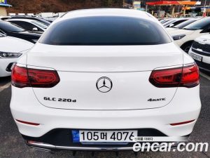 Mercedes-Benz GLC-Class GLC220 d 4MATIC Coupe 2020 года из Южной Кореи