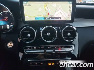 Mercedes-Benz GLC-Class GLC220 d 4MATIC Coupe 2020 года из Южной Кореи