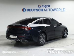 Kia K5 2.0 2020 года из Южной Кореи