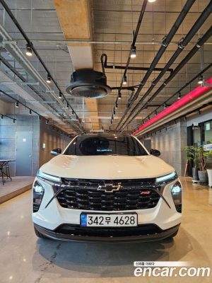 ChevroletGMDaewoo Trax 1.2 RS 2024 года из Южной Кореи