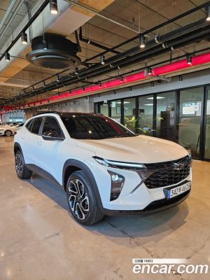 ChevroletGMDaewoo Trax 1.2 RS 2024 года из Южной Кореи