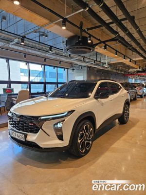 ChevroletGMDaewoo Trax 1.2 RS 2024 года из Южной Кореи