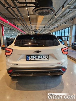 ChevroletGMDaewoo Trax 1.2 RS 2024 года из Южной Кореи