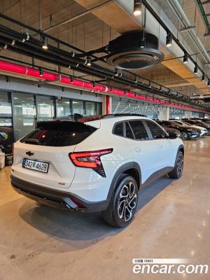 ChevroletGMDaewoo Trax 1.2 RS 2024 года из Южной Кореи