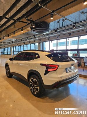 ChevroletGMDaewoo Trax 1.2 RS 2024 года из Южной Кореи