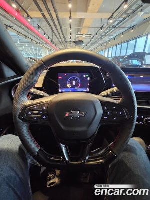 ChevroletGMDaewoo Trax 1.2 RS 2024 года из Южной Кореи