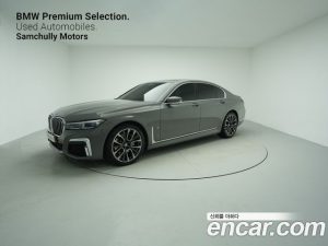 BMW 7-Series 740i M Sport 2021 года из Южной Кореи