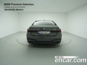 BMW 7-Series 740i M Sport 2021 года из Южной Кореи