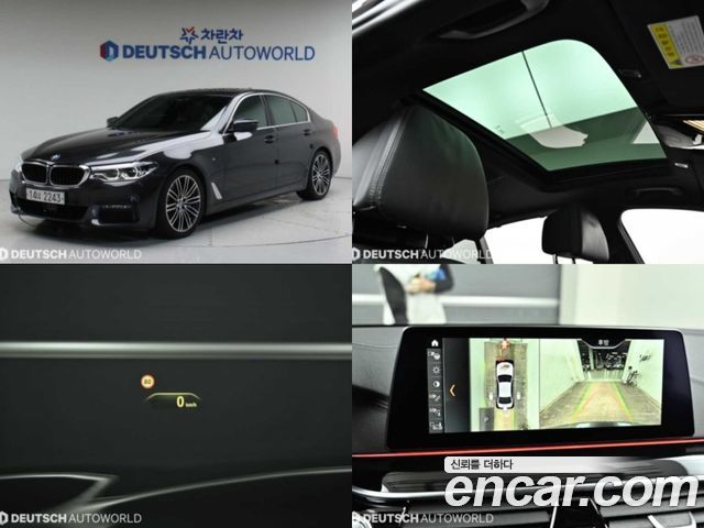 BMW 5-Series 530i M Sport Plus 2019 года из Кореи