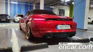Porsche 718 4.0 GTS 2023 года из Южной Кореи
