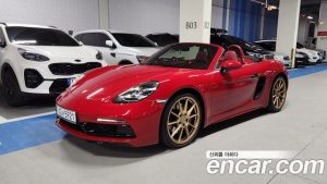 Porsche 718 4.0 GTS 2023 года из Южной Кореи
