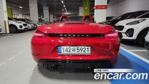 Porsche 718 4.0 GTS 2023 года из Южной Кореи