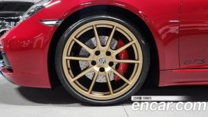 Porsche 718 4.0 GTS 2023 года из Южной Кореи