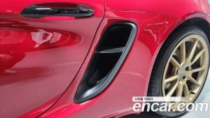 Porsche 718 4.0 GTS 2023 года из Южной Кореи