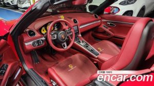 Porsche 718 4.0 GTS 2023 года из Южной Кореи