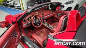 Porsche 718 4.0 GTS 2023 года из Южной Кореи