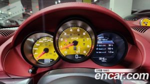 Porsche 718 4.0 GTS 2023 года из Южной Кореи