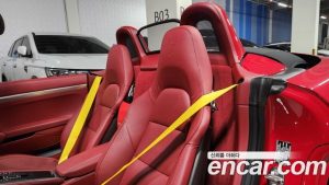 Porsche 718 4.0 GTS 2023 года из Южной Кореи