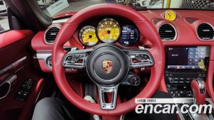 Porsche 718 4.0 GTS 2023 года из Южной Кореи