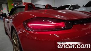 Porsche 718 4.0 GTS 2023 года из Южной Кореи