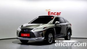 Lexus RX Executive 2020 года из Южной Кореи