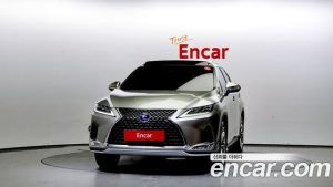 Lexus RX Executive 2020 года из Южной Кореи