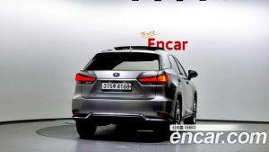 Lexus RX Executive 2020 года из Южной Кореи