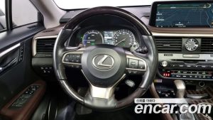 Lexus RX Executive 2020 года из Южной Кореи