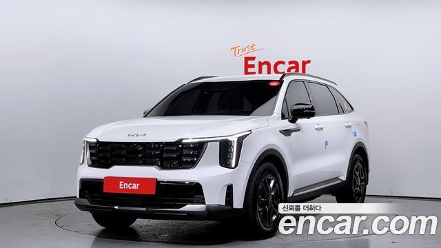 Kia Sorento HEV 1.6 4WD 2024 года из Кореи