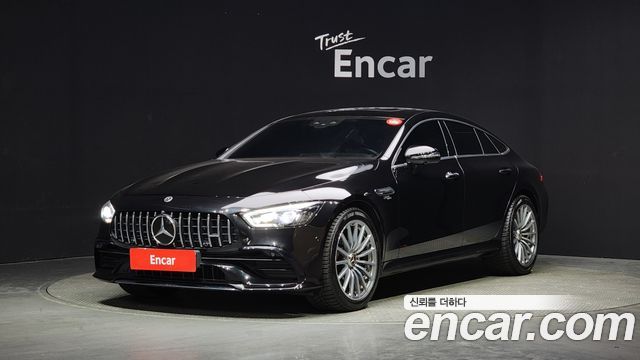 Mercedes-Benz AMG GT 4Door 43 4MATIC+ 2021 года из Кореи