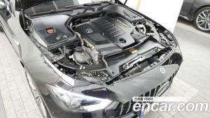 Mercedes-Benz AMG GT 4Door 43 4MATIC+ 2021 года из Южной Кореи