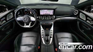 Mercedes-Benz AMG GT 4Door 43 4MATIC+ 2021 года из Южной Кореи