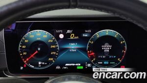 Mercedes-Benz AMG GT 4Door 43 4MATIC+ 2021 года из Южной Кореи