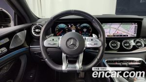 Mercedes-Benz AMG GT 4Door 43 4MATIC+ 2021 года из Южной Кореи