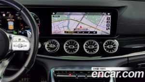 Mercedes-Benz AMG GT 4Door 43 4MATIC+ 2021 года из Южной Кореи