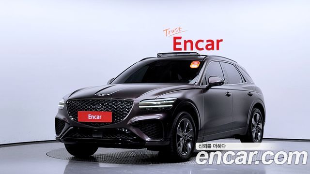 Genesis GV70 2.2 Дизель AWD 2021 года из Кореи