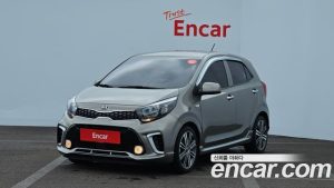 Kia morning Prestige 2020 года из Южной Кореи