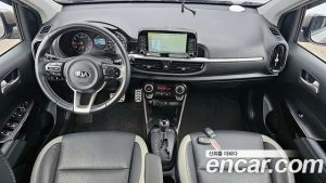 Kia morning Prestige 2020 года из Южной Кореи