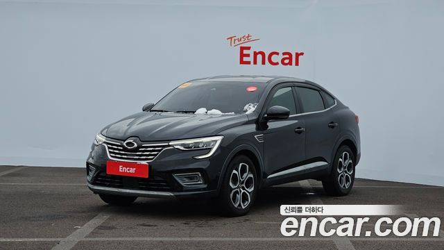 Renault-KoreaSamsung XM3 1.3 TCe RE Signature 2020 года из Кореи