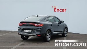 Renault-KoreaSamsung XM3 1.3 TCe RE Signature 2020 года из Южной Кореи